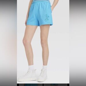 NEW Nickelodeon Blue’s Clue’s Woman’s Comfy Lounge Shorts Blue small‎